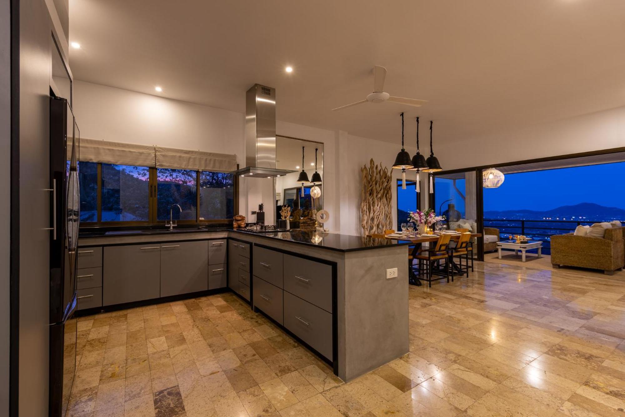 Macha La 4br With Pool And & Sea View Amphoe Koksamui