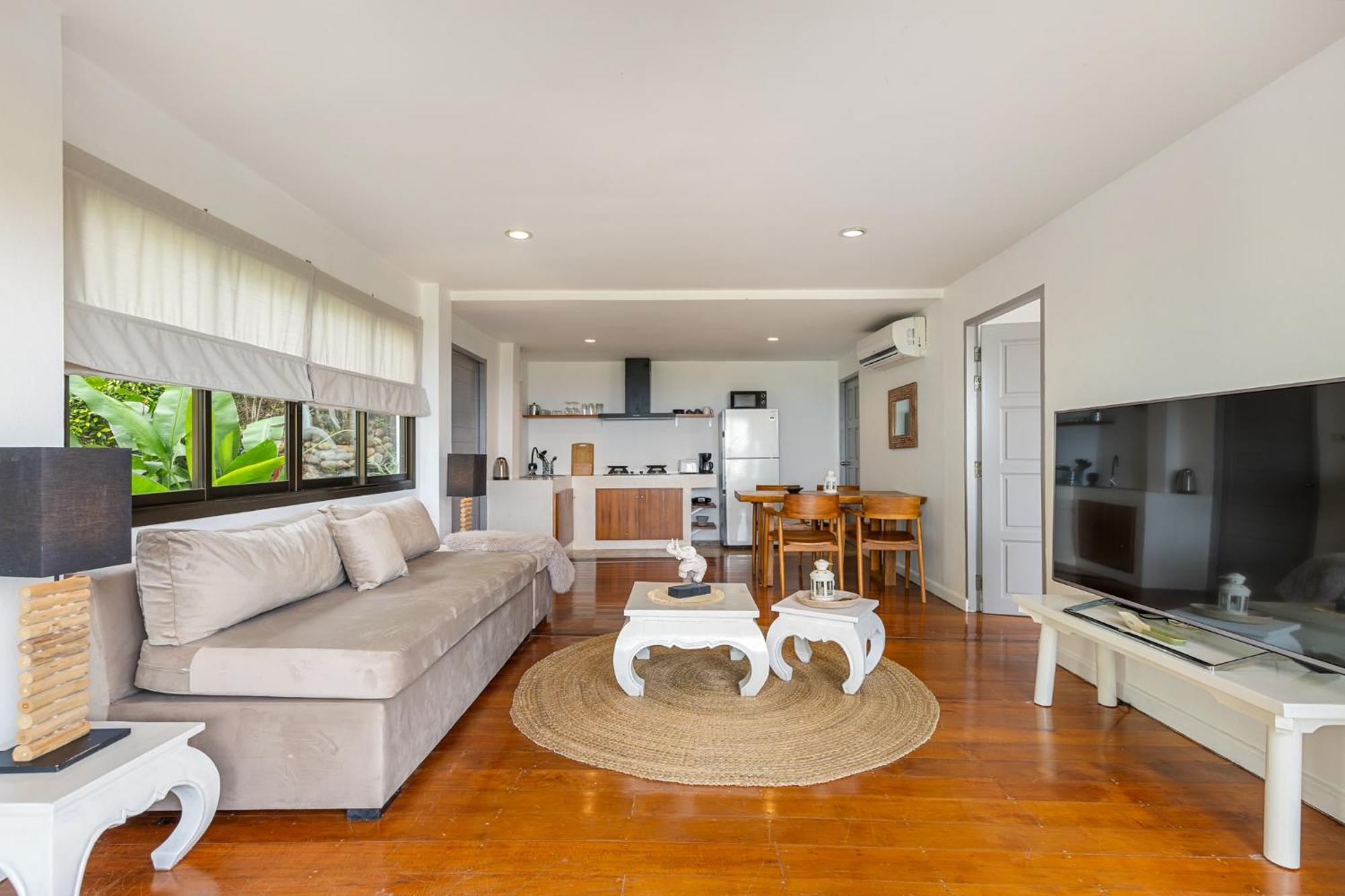 Macha La 4br With Pool And & Sea View Pousada Amphoe Koksamui