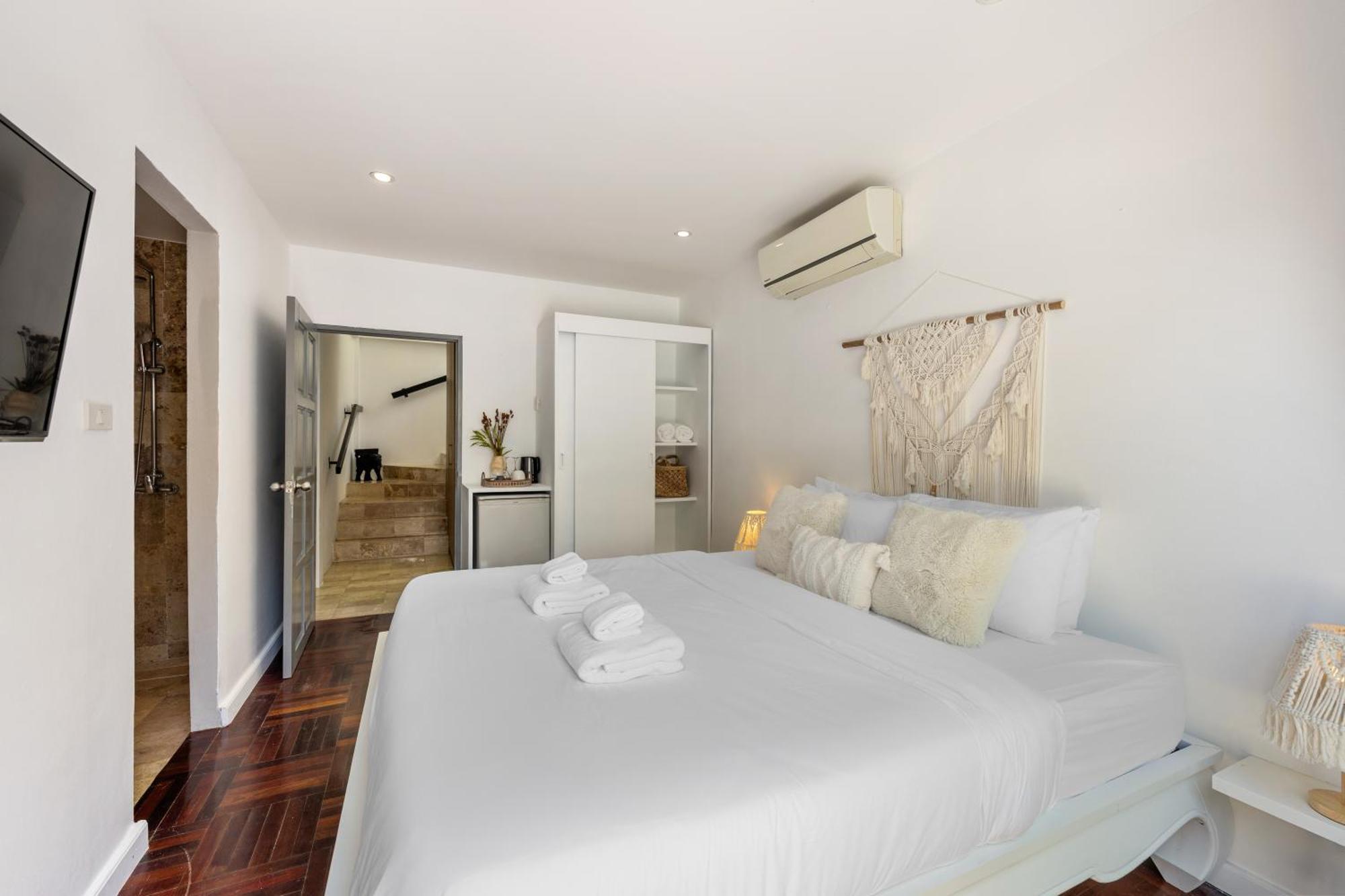 Macha La 4br With Pool And & Sea View Pousada Amphoe Koksamui