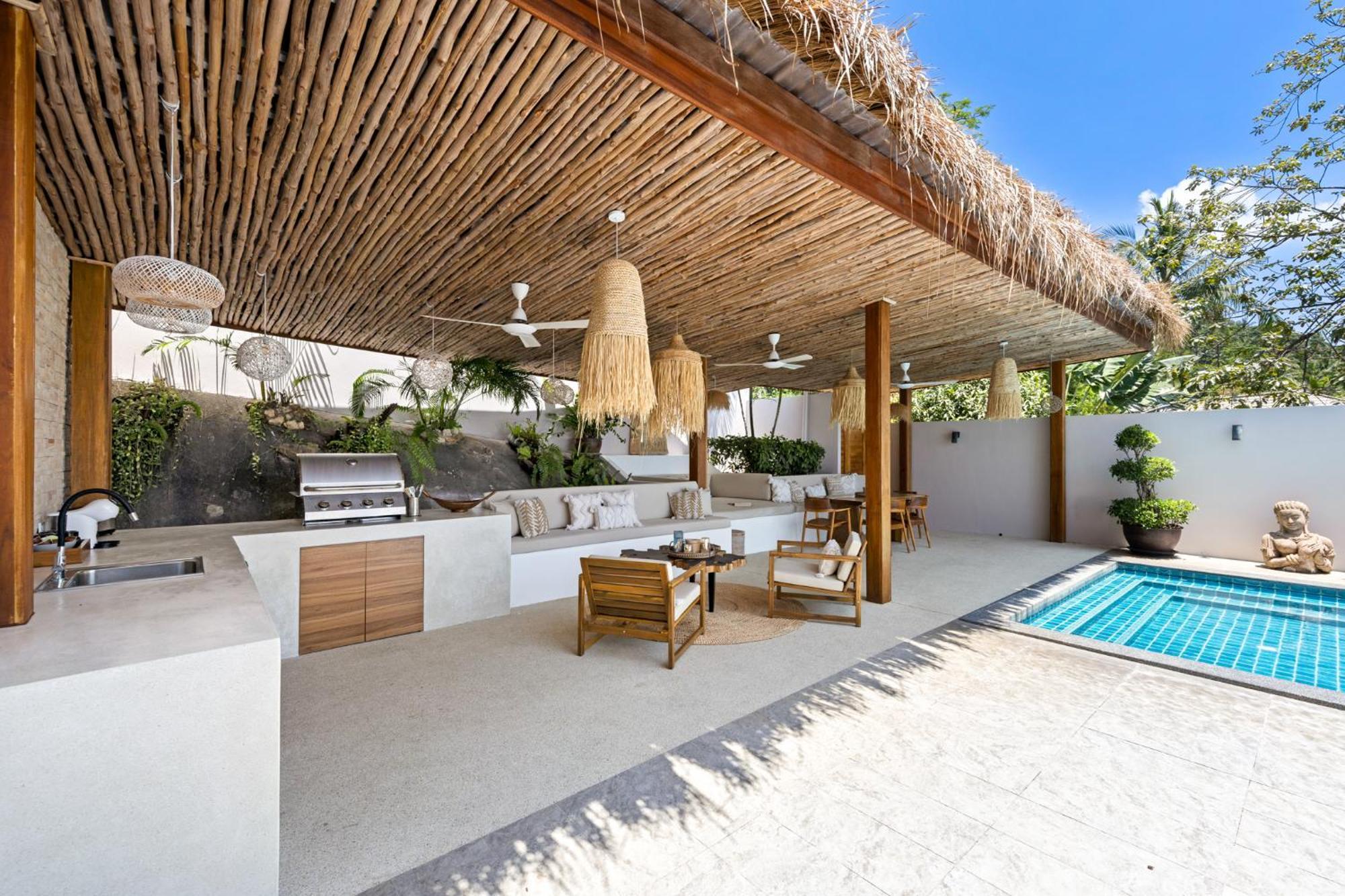 Macha La 4br With Pool And & Sea View Pousada