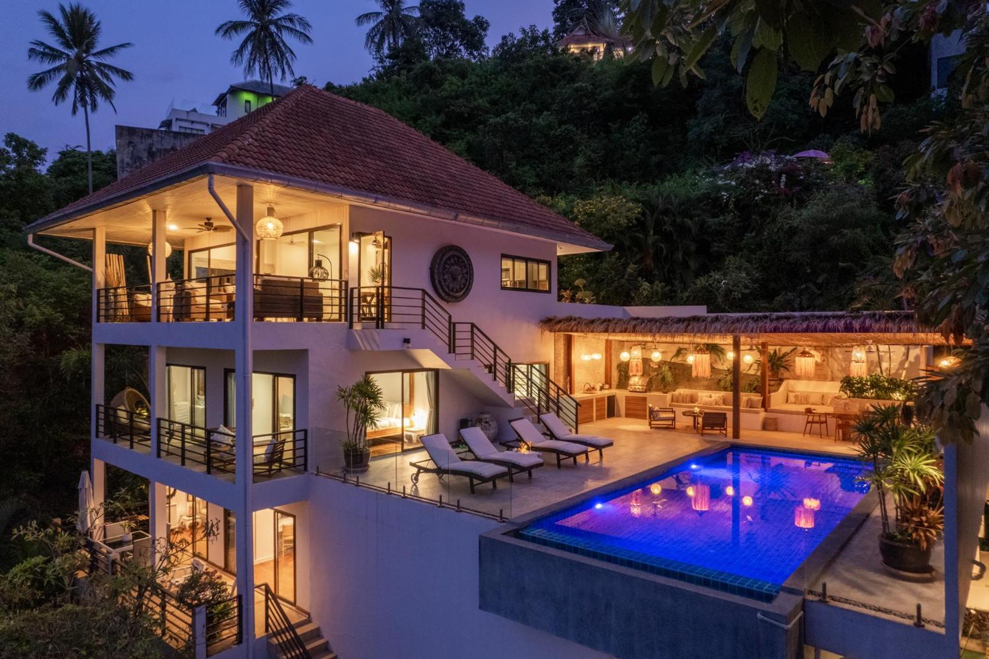 Macha La 4br With Pool And & Sea View